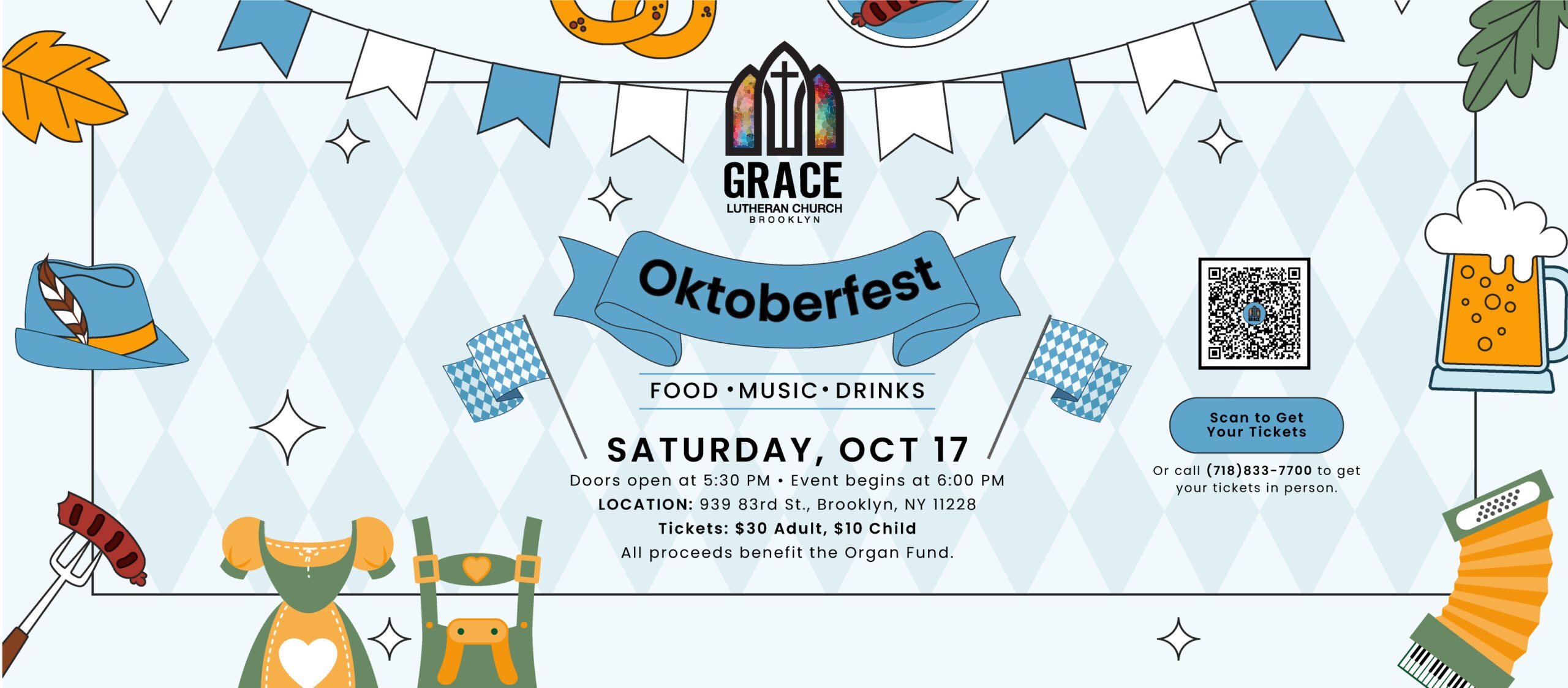 Oktoberfest at Grace Lutheran Church of Brooklyn